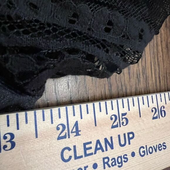 Women’s Broadway Black Blouse.  Size XL. - Picture 6 of 6